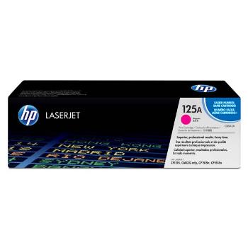 HP originál toner CB543A, magenta, 1400str., HP 125A, HP Color LaserJet CP1215, 1515, 1518, O