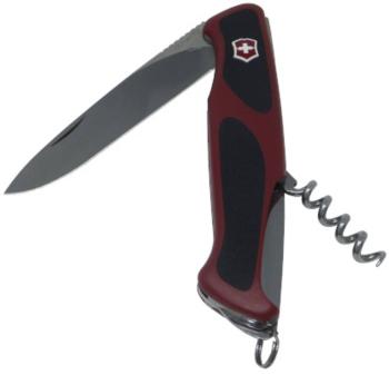 Victorinox RangerGrip 52 0.9523.C švajčiarsky vreckový nožík  Počet funkcií 5 červená, čierna