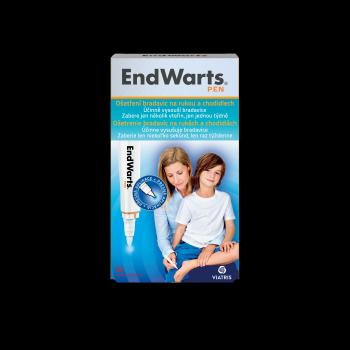 EndWarts EndWarts Pen Roztok v pere na bradavice 3 ml