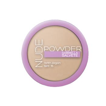 Gabriella Salvete SPF15 Kompaktný púder Nude powder 03, 8 g