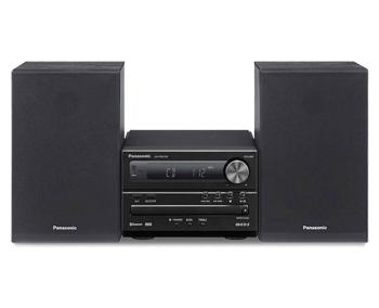 Panasonic SC-PM250EG-K stereo systém Bluetooth, CD, USB,  2 x 10 W čierna