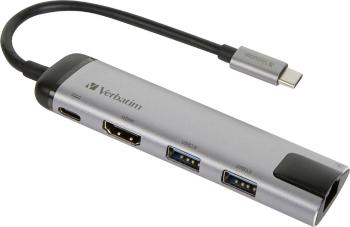 Verbatim 49141 USB-C ™ dokovacia stanica