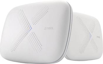 ZyXEL Multy X WSQ50 Tri-band Mesh WLAN System Dual zmiešaná sieť  2.4 GHz, 5 GHz