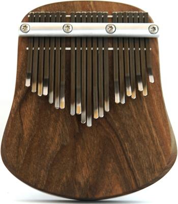 Bolf Kalimbas Aurora 2-Row Chromatic 21 Kalimba