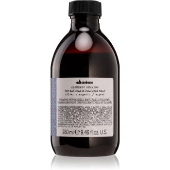 Davines Alchemic Shampoo Silver vyživujúci šampón pre zvýraznenie farby vlasov 280 ml