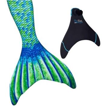 Fin Fun Aussie Green, S (811232034714)