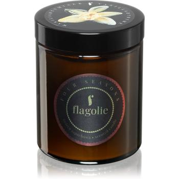 Flagolie Four Seasons Vanilla & Thyme vonná sviečka 120 g