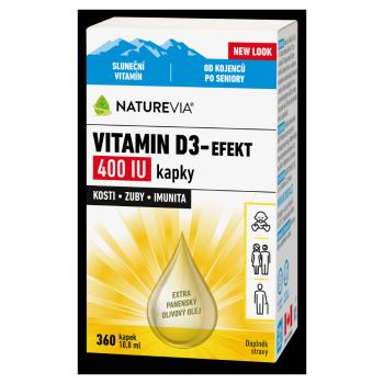 NATUREVIA Vitamín D3-Efekt 400 IU 10,8 ml