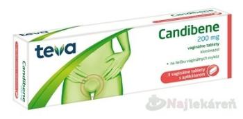 Candibene vag. tablety 3x200mg