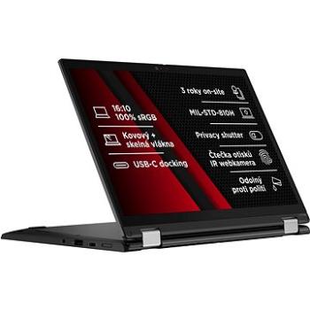 Lenovo ThinkPad L13 Yoga Gen 4 Thunder Black LTE + aktívny stylus Lenovo (21FR0010CK)