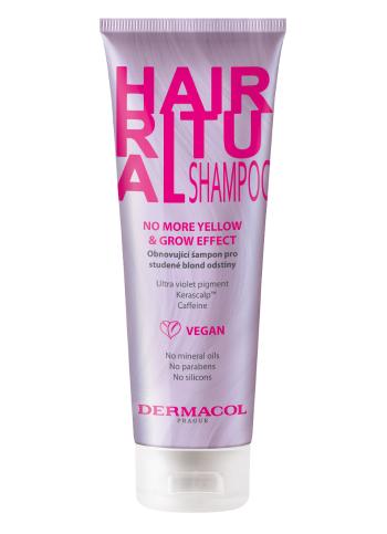 Dermacol HAIR RITUAL šampón na vlasy pre studené blond odtiene