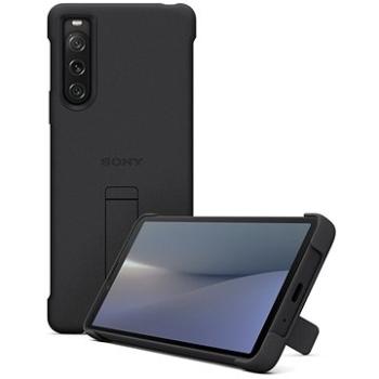 Sony Stand Cover Xperia 10 V 5G, Black (XQZCBDCB.ROW)