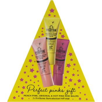 Dr. Pawpaw Perfect Pink darčeková sada (na pery a líca)