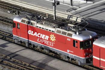 KATO 3102-2 Ge 4/4 II Glacier Express # 623