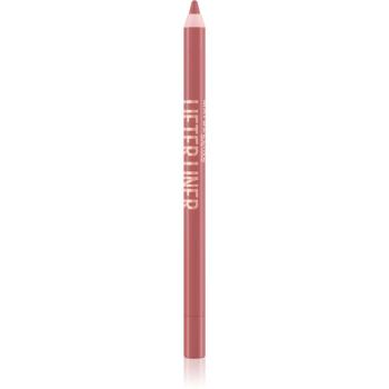 Maybelline Lifter Liner kontúrovacia ceruzka na pery s hydratačným účinkom odtieň 007 Big Lift 1,2 g