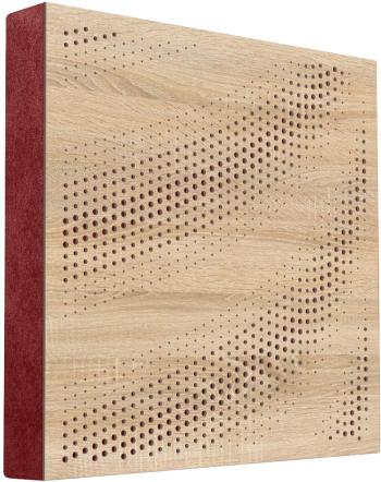 Mega Acoustic FiberPRO60 Tangens Sonoma Oak/Dark Red Absorpčný drevený panel