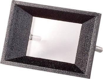 Strapubox AR 2 predný rámček   čierna Vhodné pre: LCD displej 2-miestny  ABS
