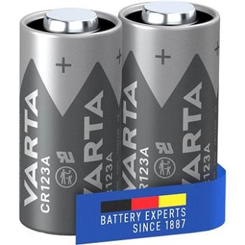 VARTA špeciálna lítiová batéria Photo Lithium CR123A 2 ks (6205301402)