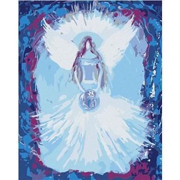 Maľovanie podľa čísel – Anjeli od Lenky – Universe angel (HRAmal01089nad)