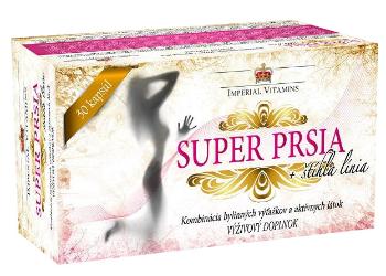 Super Prsia + štíhla línia pre ženy 30 kapsúl