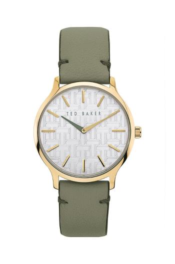 Hodinky Ted Baker dámske, šedá farba