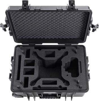 B & W International outdoorový kufrík Vhodné pre: DJI Phantom 4 Pro+, DJI Phantom 4 Pro, DJI Phantom 4 Advanced, DJI Pha