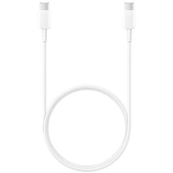 Samsung USB-C/USB-C Dátový Kábel 3A 1 m White (OOB Bulk) (GP-TOU021RFBWW)