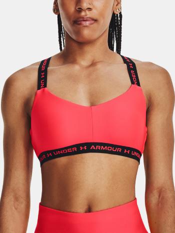 Under Armour Crossback Športová podprsenka Červená