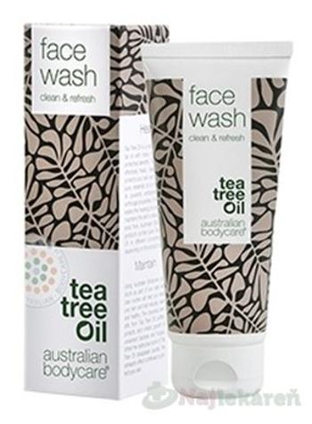 ABC Tea Tree Oil FACE WASH - Pleťový čistiaci gél 100ml