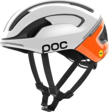 POC Omne Beacon MIPS Fluorescent Orange AVIP/Hydrogen White 54-59 Prilba na bicykel