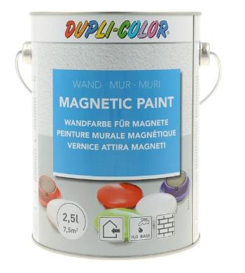 DUPLI COLOR - Interiérová magnetická farba šedá 2,5 L