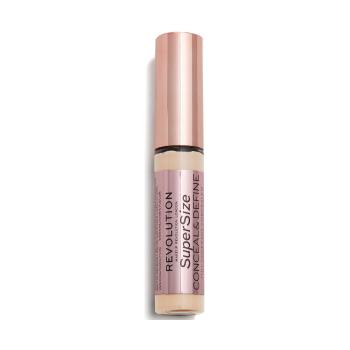 Makeup Revolution  Concealer Conceal   Define Super Size  Korektory & korektory očných vačkov Béžová