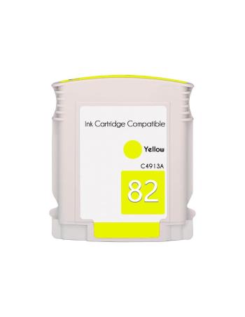 Kompatibilná kazeta s HP 82 C4913A žltá (yellow)