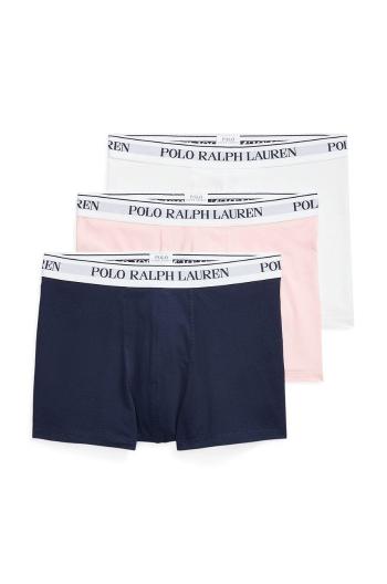 Boxerky Polo Ralph Lauren 3-pak pánske, šedá farba, 714830299