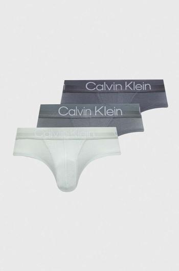 Slipy Calvin Klein Underwear 3-pak pánske