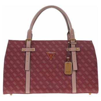 Guess cestovní taška TWH83894160 Deep Red 1