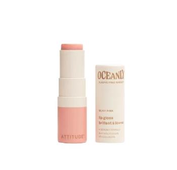 Attitude Lesk na pery Oceanly (Lip Gloss) 3,4 g Silky Pink