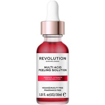 REVOLUTION SKINCARE AHA & BHA Moderate Multi Acid Peeling Solution 30 ml (5057566467377) + ZDARMA Paletka očných tieňov REVOLUTION