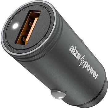 AlzaPower Car Charger X510 Fast Charge sivá (APW-CC1Q304Y)