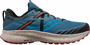 Saucony Ride 15 TR Mens Shoes Sea/Lava 43