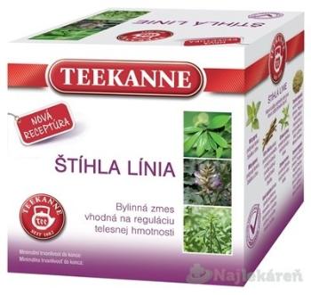 TEEKANNE BČ ŠTÍHLA LÍNIA, 10x2g