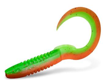 Delphin gumová nástraha twistax  eel tail uvs disco 5 ks - 15 cm