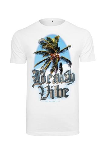 Mr. Tee Beach Vibe Tee white - 5XL