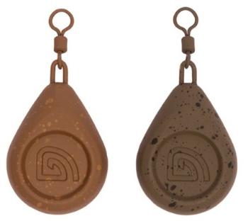 Trakker olovo flat pear swivel lead - 99 g