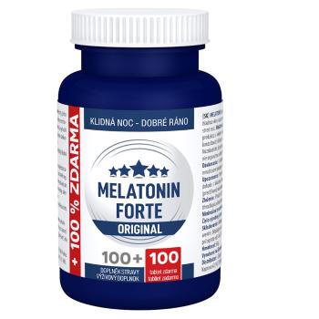 CLINICAL Melatonín forte original 100 + 100 tabliet ZADARMO