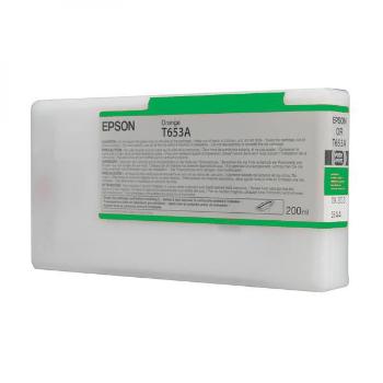 EPSON T653B (C13T653B00) - originálna cartridge, zelená, 200ml