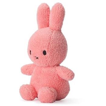 Miffy Sitting Terry Pink 23 cm (8719066007435)