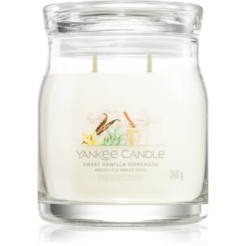 Yankee Candle Sweet Vanilla Horchata vonná sviečka 368 g