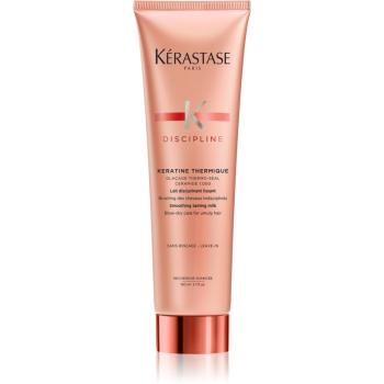 Kérastase Discipline Kératine Thermique termoochranné mlieko pre nepoddajné a krepovité vlasy 150 ml