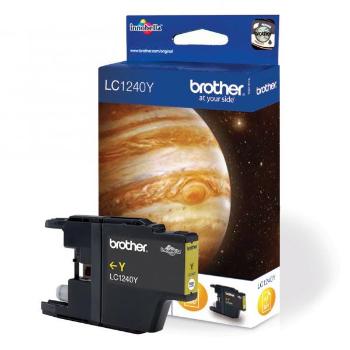 Brother LC-1240Y žltá (yellow) originálna cartridge